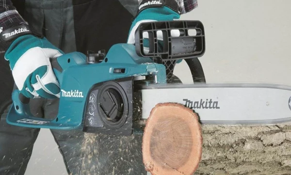 Что нужно знать о выборе цепной электропилы Makita?