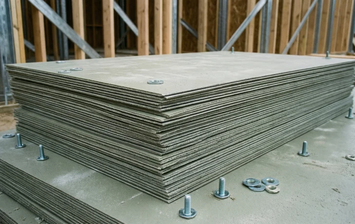 Хризотилцементный лист - свойства, маркировка, где используется