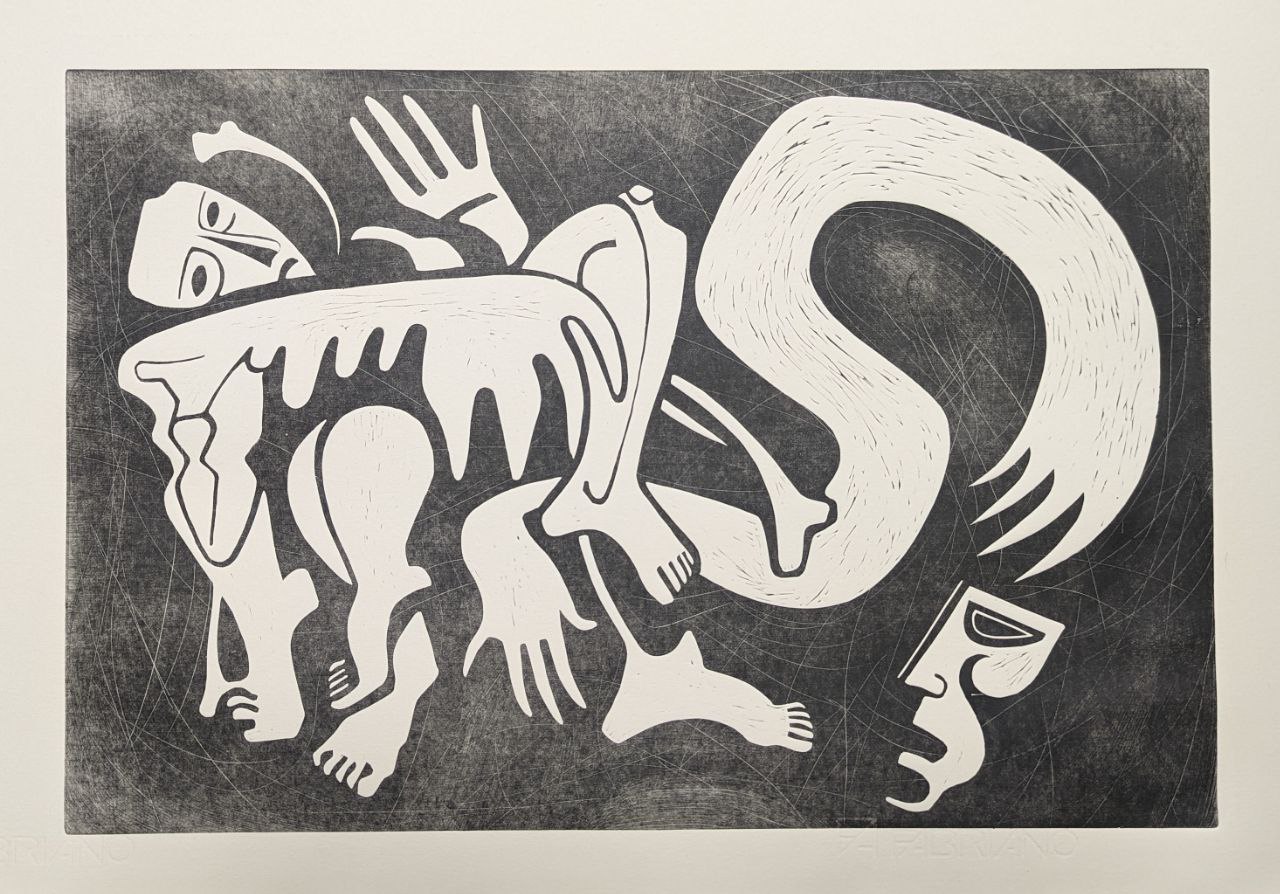 Искусство эстампа: офорт и линогравюра Искусство эстампа: офорт и линогравюра