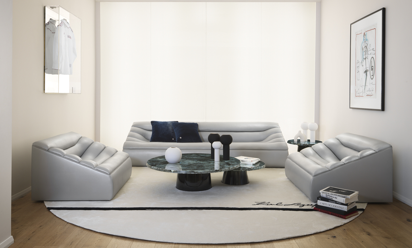Рок-шик: мебель Karl Lagerfeld Maison 