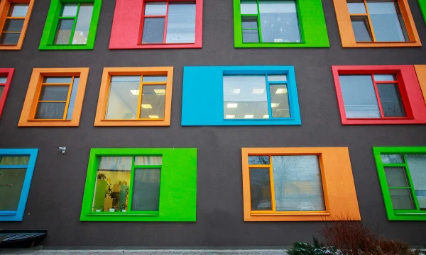 Цветные окна и двери ПВХ! Как их делают на заводе?