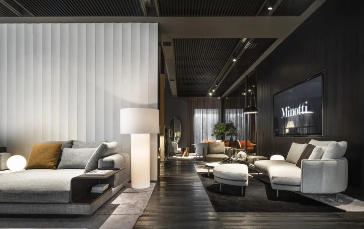 Коллекция Minotti 2021 – обзор новинок от Mobilicasa