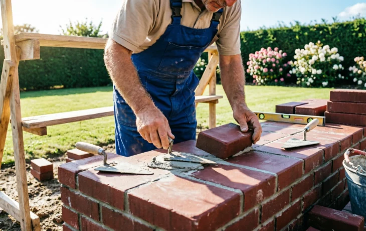Строительство мангалов и барбекю из кирпича: практические аспекты кладки отопительных печей Строительство мангалов и барбекю из кирпича: практические аспекты кладки отопительных печей