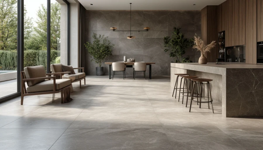 Достоинства матового керамогранита