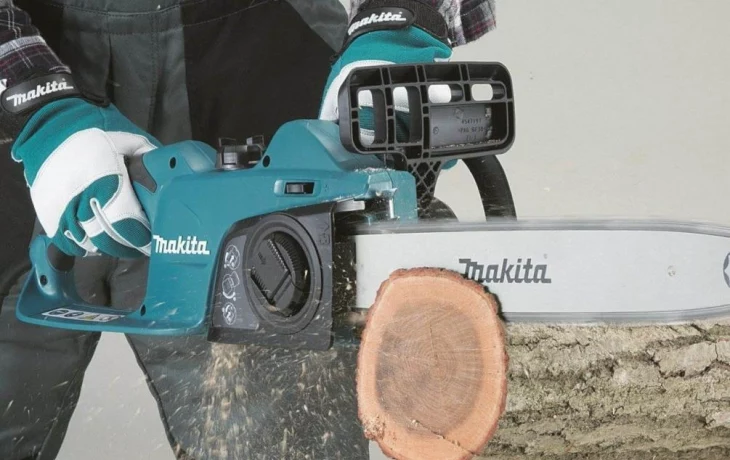 Что нужно знать о выборе цепной электропилы Makita?