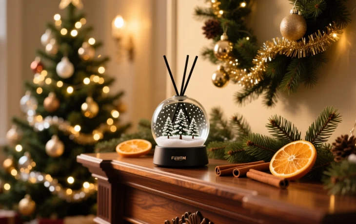 Аромат праздника: как новогодние диффузоры создают атмосферу волшебства