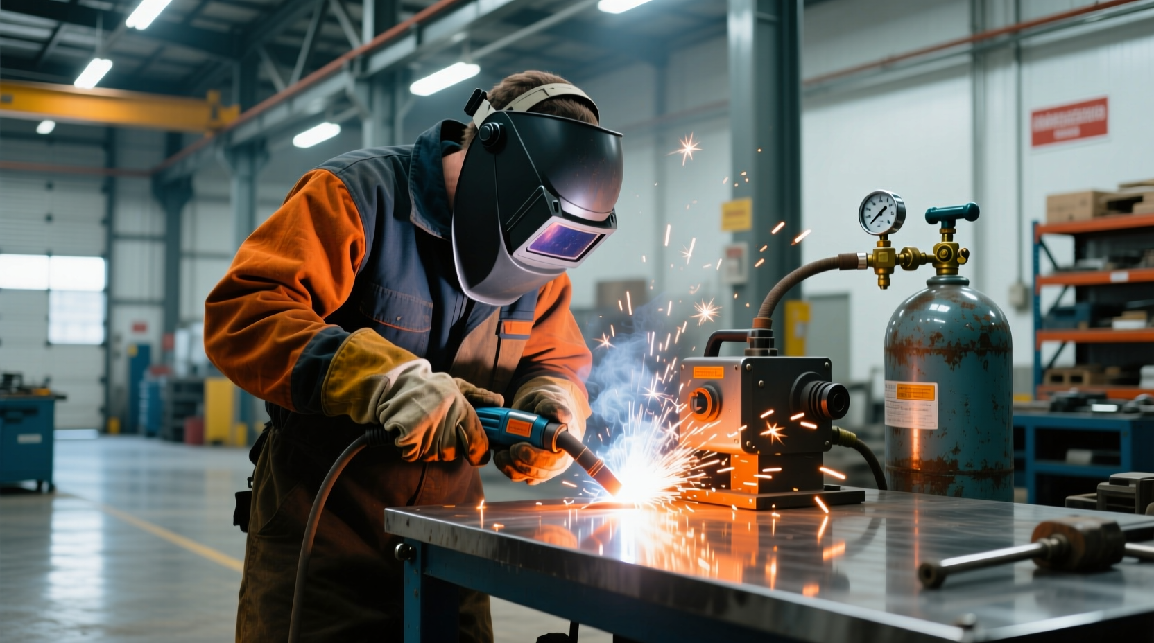 Сварочный полуавтомат — незаменимый помощник в металлообработке Сварочный полуавтомат — незаменимый помощник в металлообработке