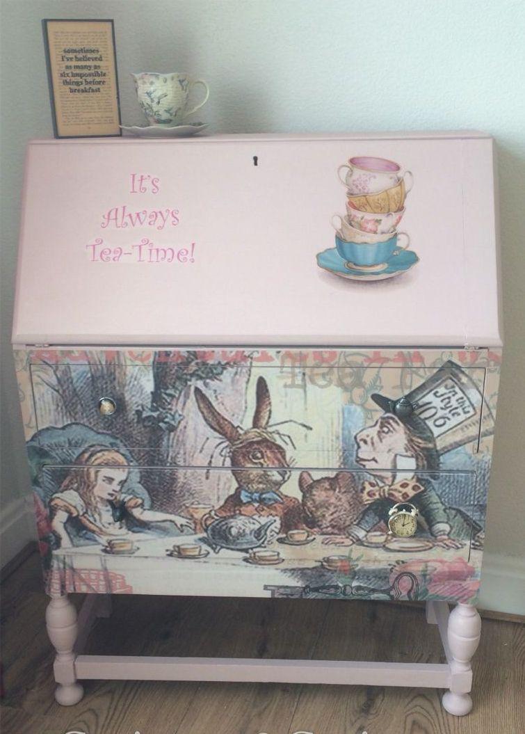 Детская мебель по мотивам Алисы в Стране Чудес 8