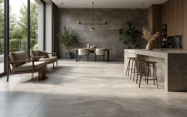 Достоинства матового керамогранита