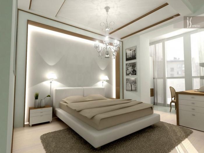Дизайн спальни - фото 5