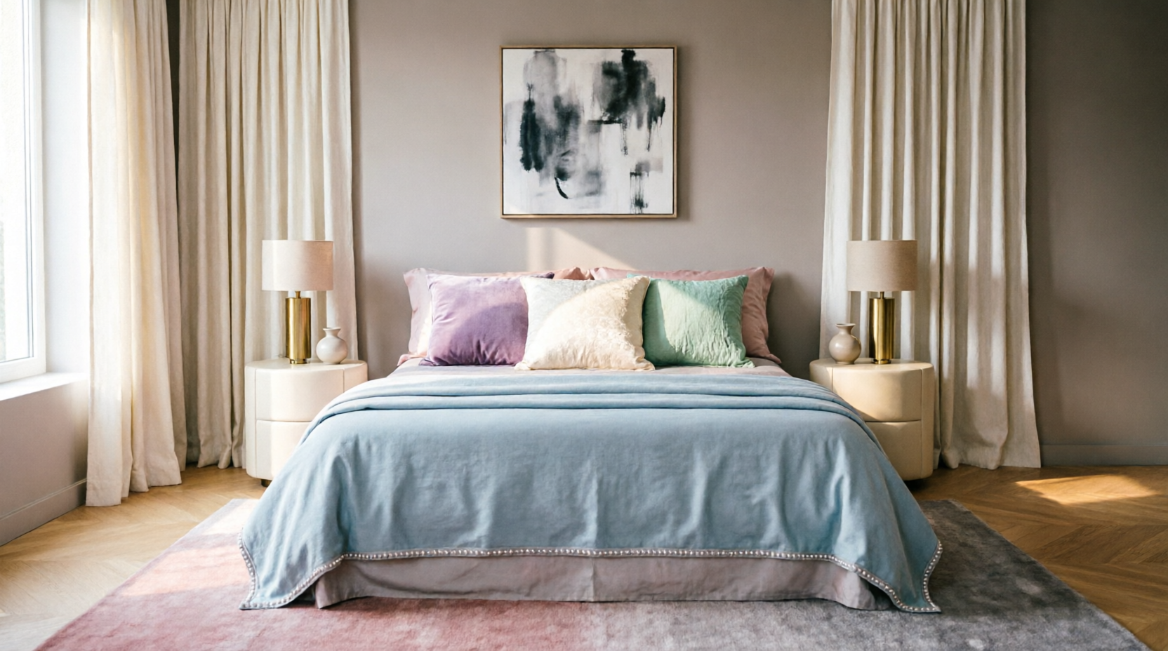 Текстиль для дома: секреты создания комфортной атмосферы Текстиль для дома: секреты создания комфортной атмосферы