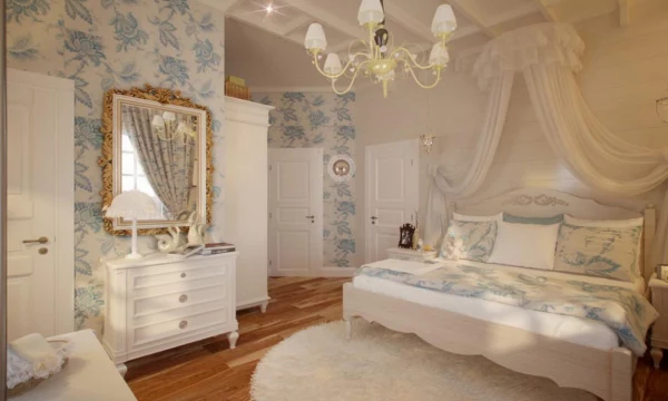 Мебель для спальни в стиле прованс: 25 комодов на любой вкус