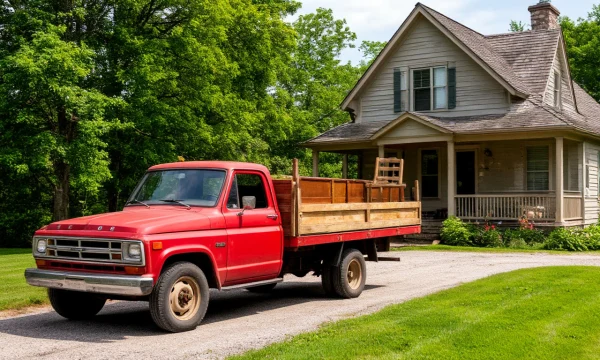 Как перевезти мебель и инвентарь на дачу: полная инструкция по безопасности