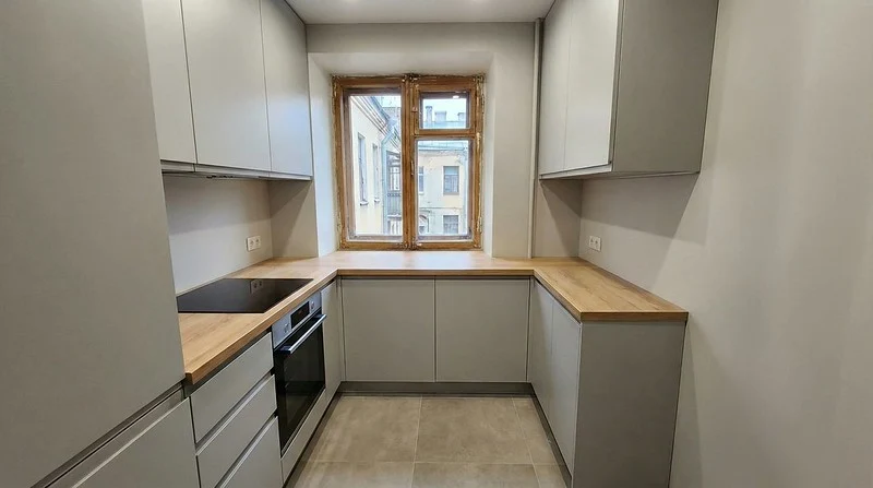 П-образная кухня