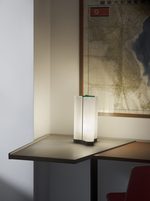 Лампа Cabanon Ле Корбюзье — в портфолио Nemo Lighting
