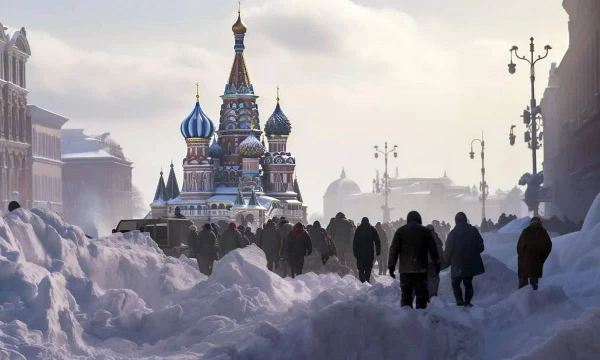 В России неожиданность: пришла зима – упал спрос на цемент