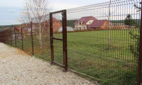 Различия и нюансы секций из прутьев