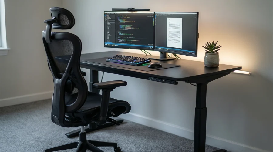 Почему высота письменного стола &mdash; вопрос здоровья, а не дизайна