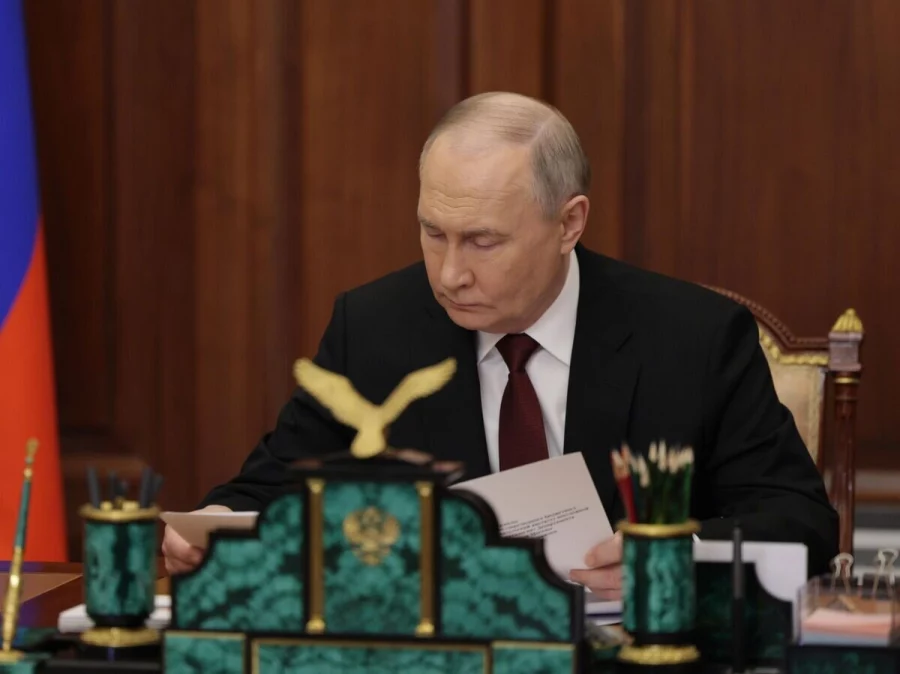 Владимир Путин подписал первый стратегический Указ о национальных целях развития