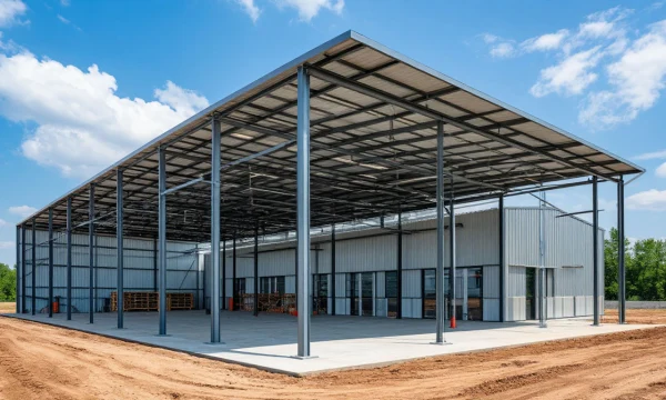 Металлические каркасы зданий для складов и ангаров: как оптимизировать стоимость без риска