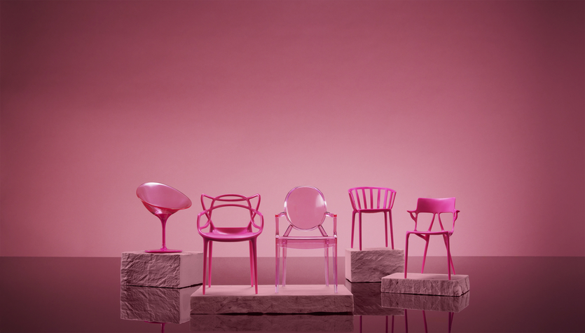 Коллаборация: Kartell и... Барби