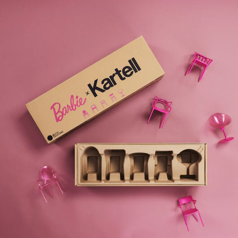 Коллаборация: Kartell и... Барби