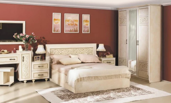 Современная и недорогая мебель для спальни