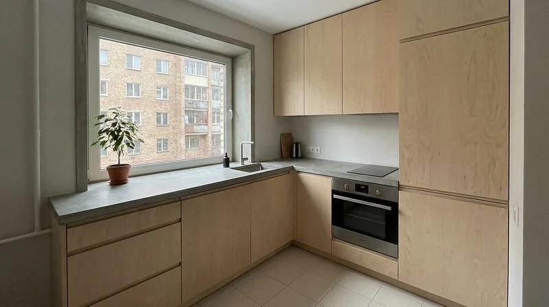 угловая кухня