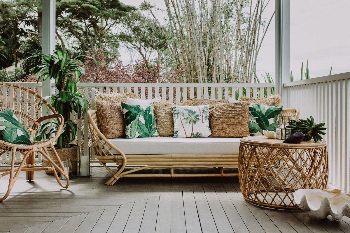 Мебель из ротанга и полиротанга: природная красота и современная практичность Мебель из ротанга и полиротанга: природная красота и современная практичность