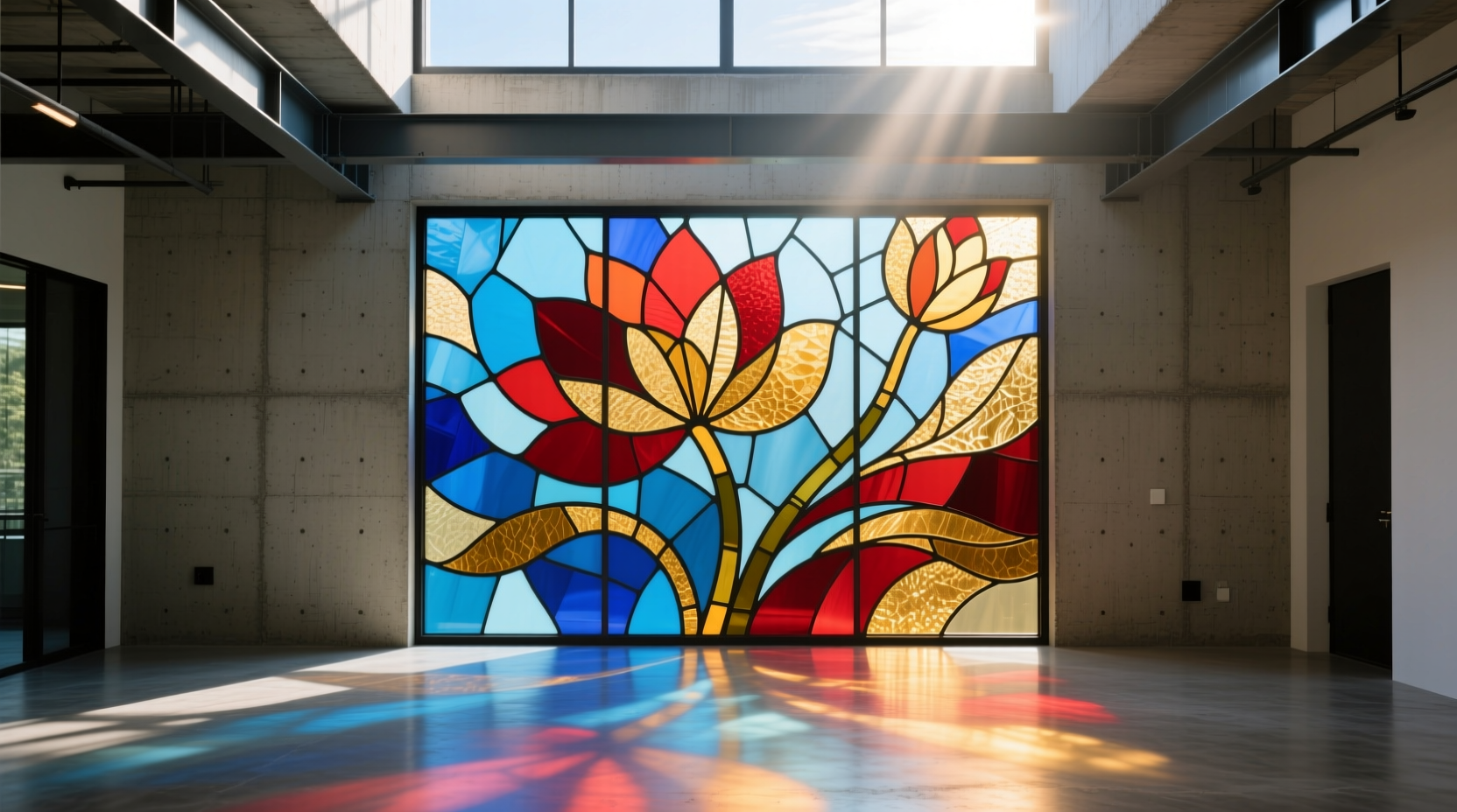 Художественные витражи — свет, цвет и архитектура в едином образе Художественные витражи — свет, цвет и архитектура в едином образе