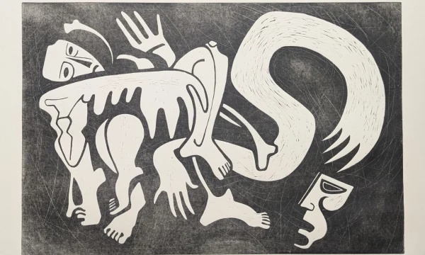 Искусство эстампа: офорт и линогравюра