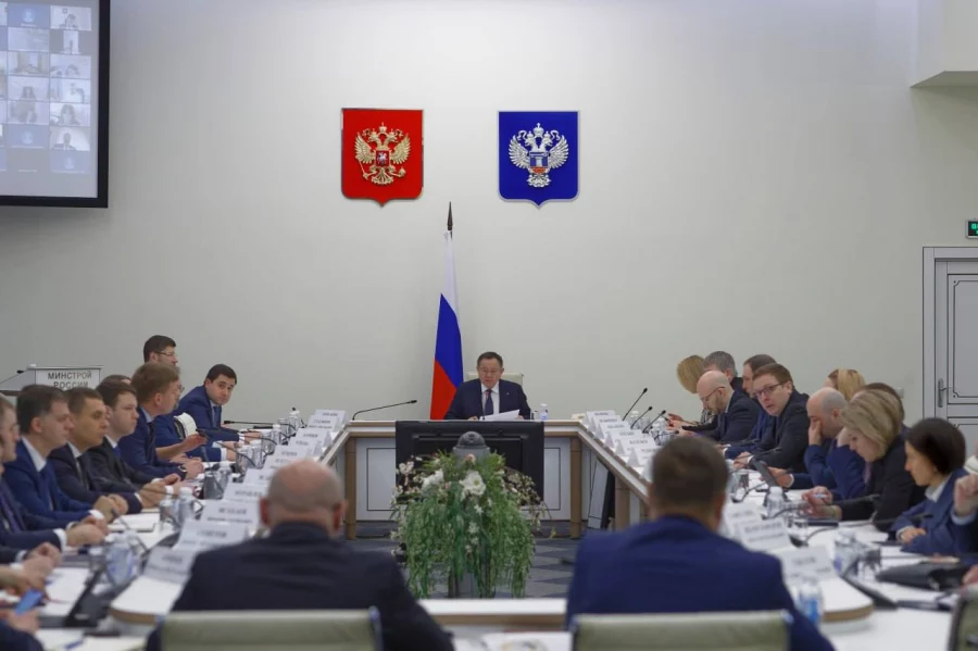 В Минстрое России подвели итоги работы ведущих «подведов»