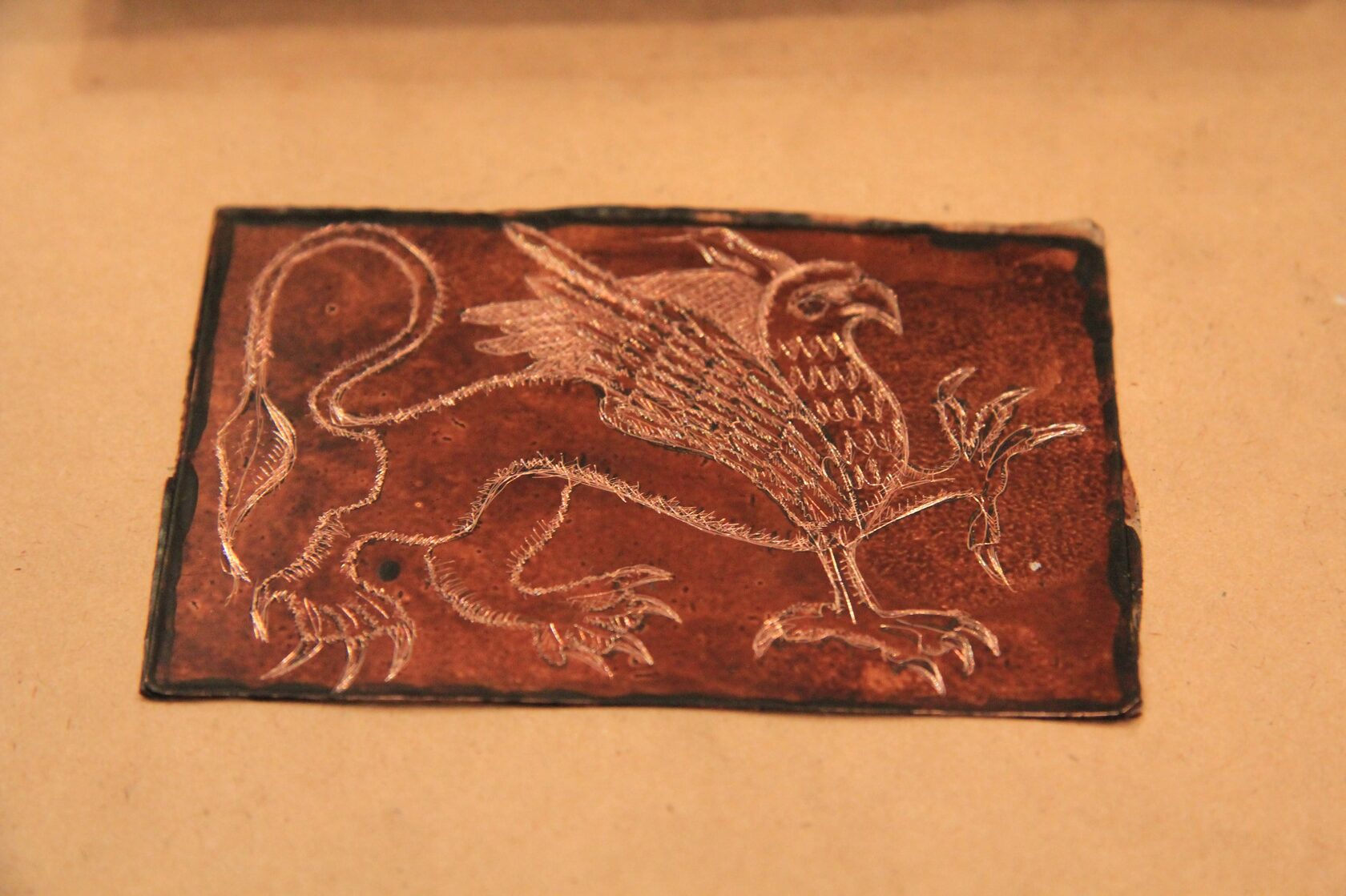 Искусство эстампа: офорт и линогравюра Искусство эстампа: офорт и линогравюра