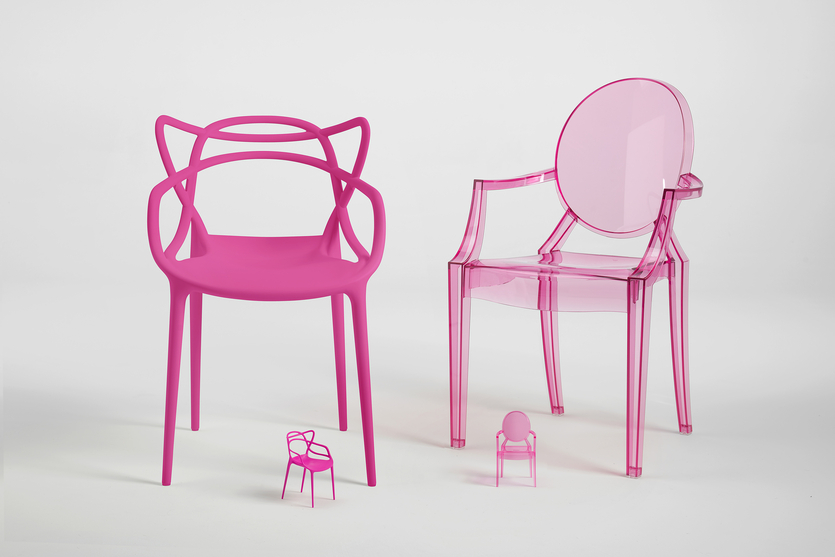 Коллаборация: Kartell и... Барби