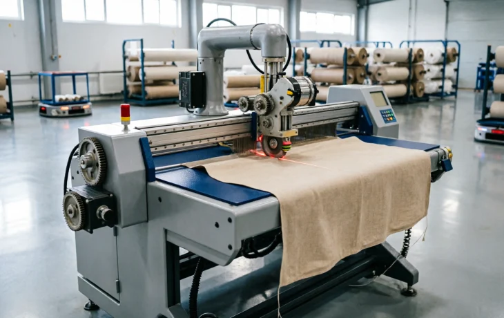 Современные решения для раскроя тканых материалов на производстве Современные решения для раскроя тканых материалов на производстве