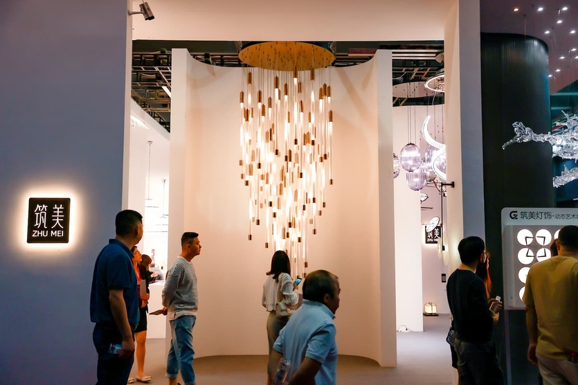 Новый Милан: China International Furniture Fair в Китае