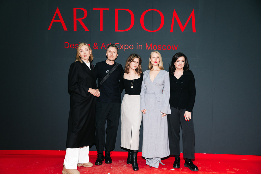 ​Состоялась международная выставка ARTDOM