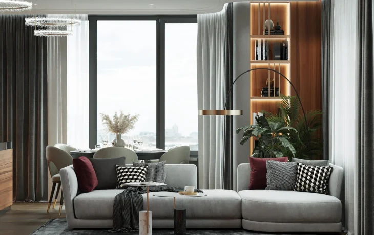 STILFORT знает, как расширить пространство с помощью светильников