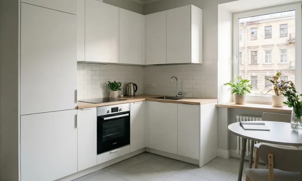Дизайн маленькой кухни: эргономика, зонирование и выбор материалов для интерьера до 6 м² Дизайн маленькой кухни: эргономика, зонирование и выбор материалов для интерьера до 6 м²