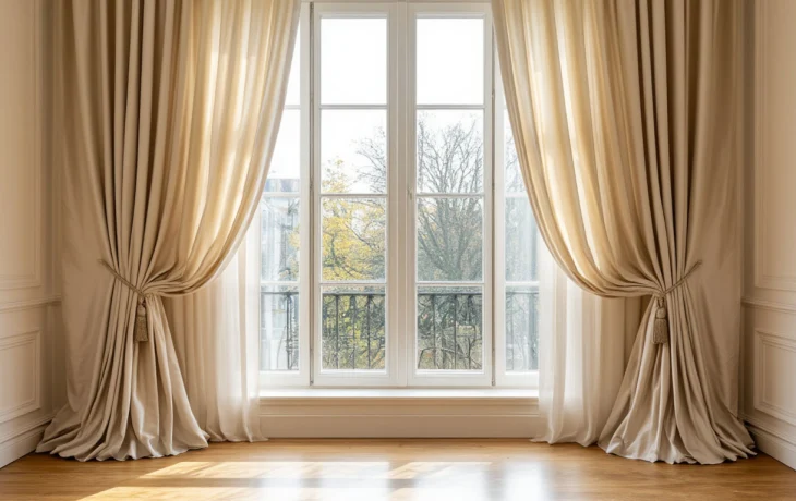 Искусство создания идеального оконного декора: от замысла к готовым шторам Искусство создания идеального оконного декора: от замысла к готовым шторам