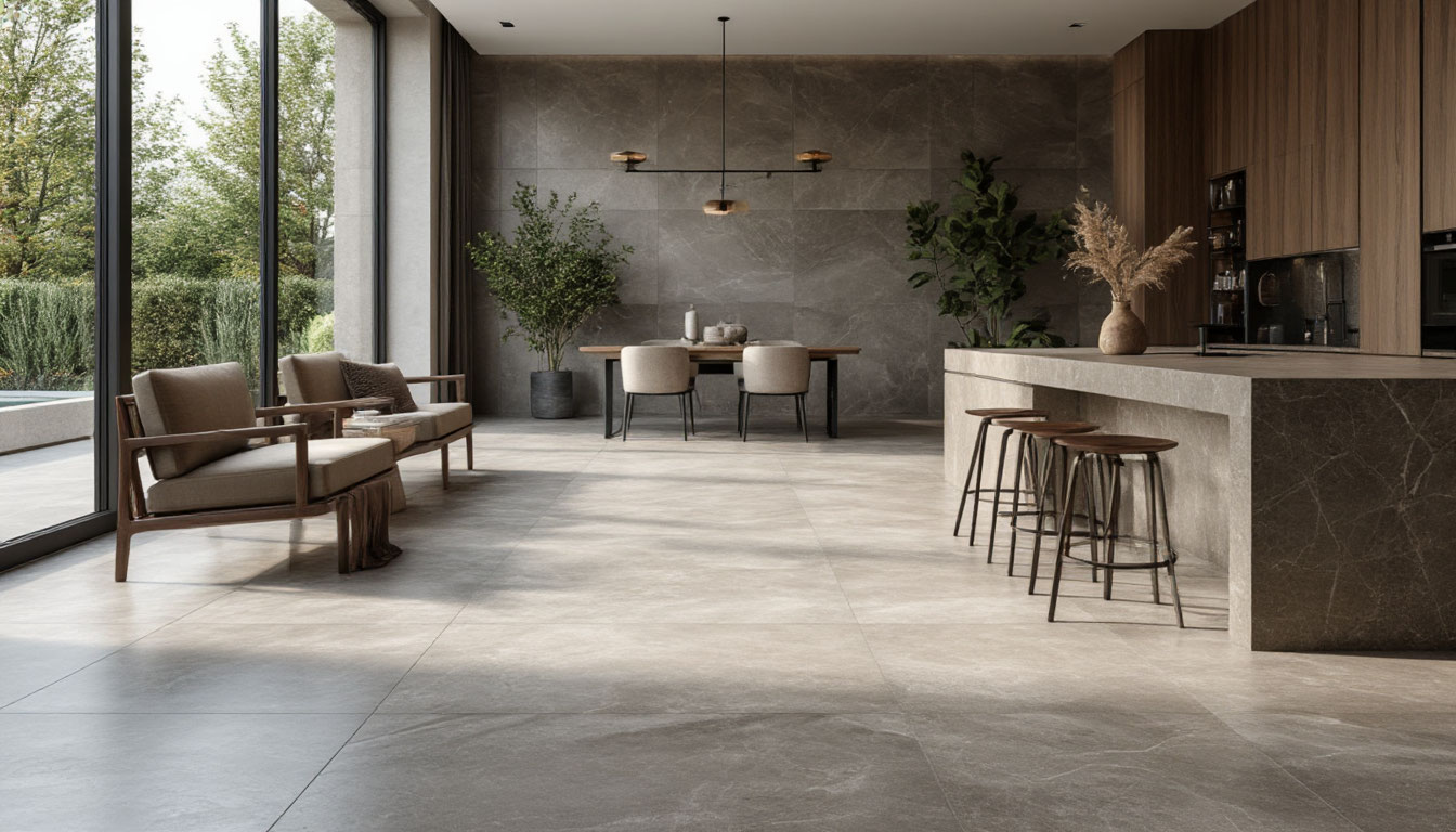 Достоинства матового керамогранита Достоинства матового керамогранита