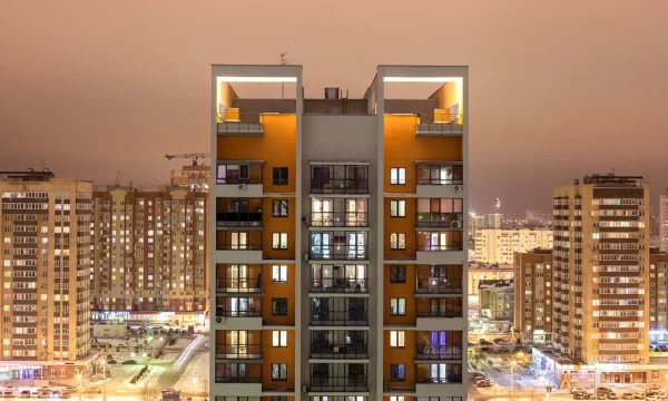 Новостройки Тюмени