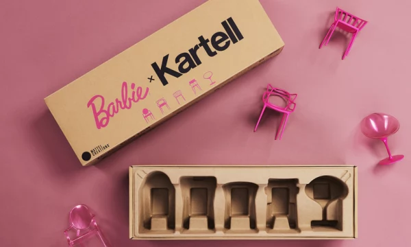 Коллаборация: Kartell и... Барби