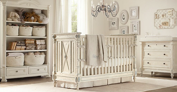 Красивые кроватки для новрожденных - 6