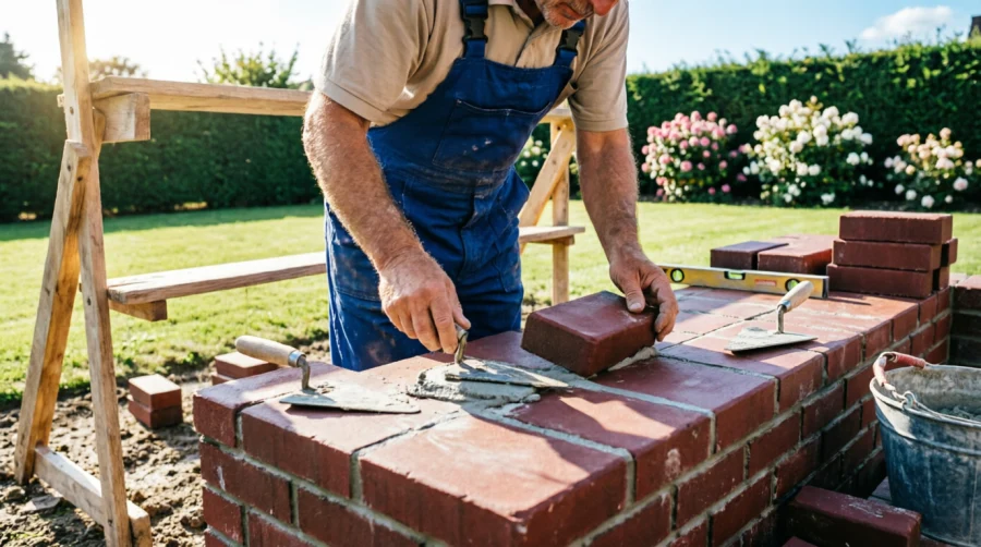 Строительство мангалов и барбекю из кирпича: практические аспекты кладки отопительных печей
