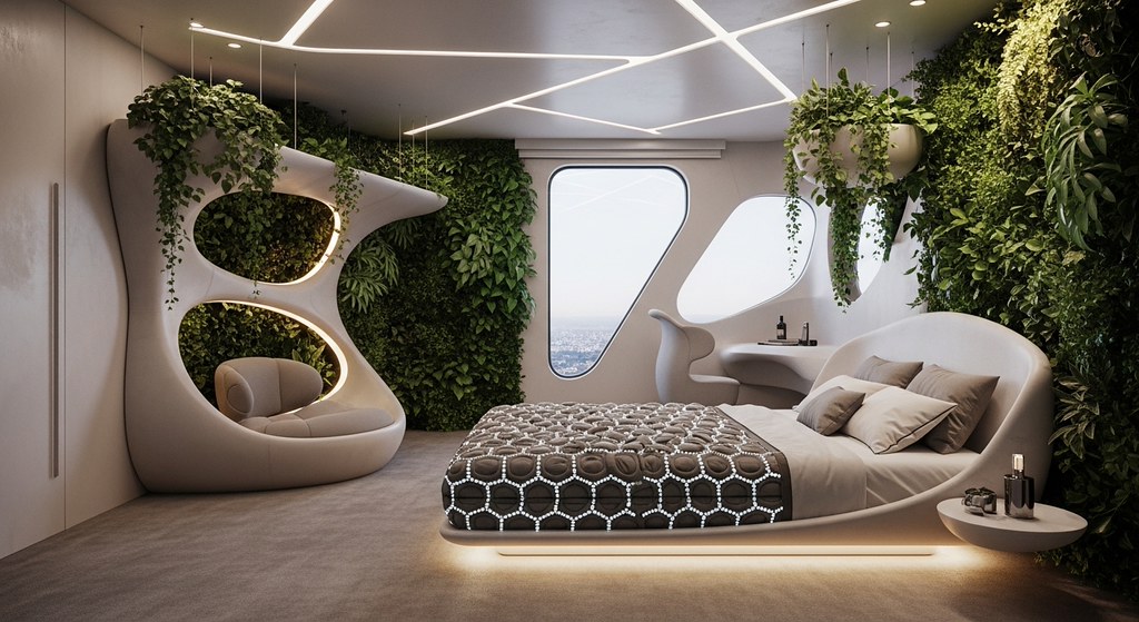 Дизайн спальни 2026: тренды в оформлении и как выбрать матрас, который подчеркнет стиль вашего интерьера Дизайн спальни 2026: тренды в оформлении и как выбрать матрас, который подчеркнет стиль вашего интерьера