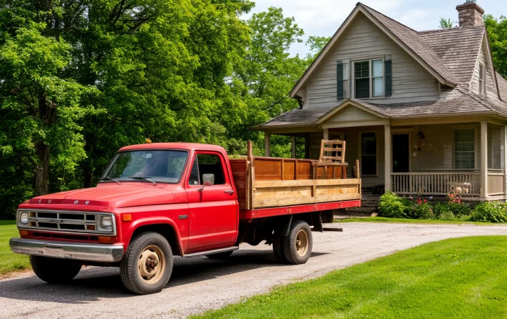 Как перевезти мебель и инвентарь на дачу: полная инструкция по безопасности