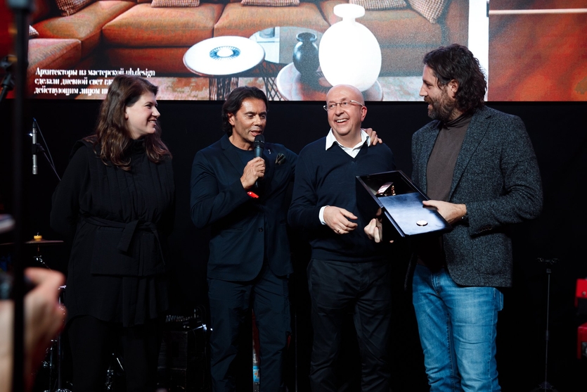 ​Фиксируйте дату: приглашаем на 30-летие SALON-interior ANNIVERSARY AWARD 2024