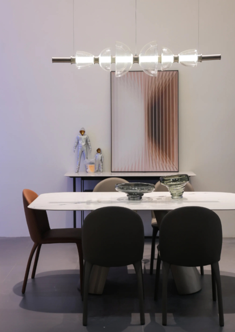 Новый Милан: China International Furniture Fair в Китае