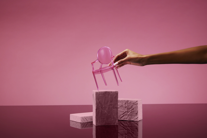 Коллаборация: Kartell и... Барби